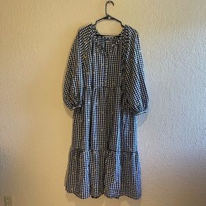 Tiered Old Navy Daisy Dress